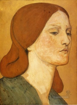  Elizabeth Obras - Retrato de Elizabeth Siddal3 Hermandad Prerrafaelita Dante Gabriel Rossetti